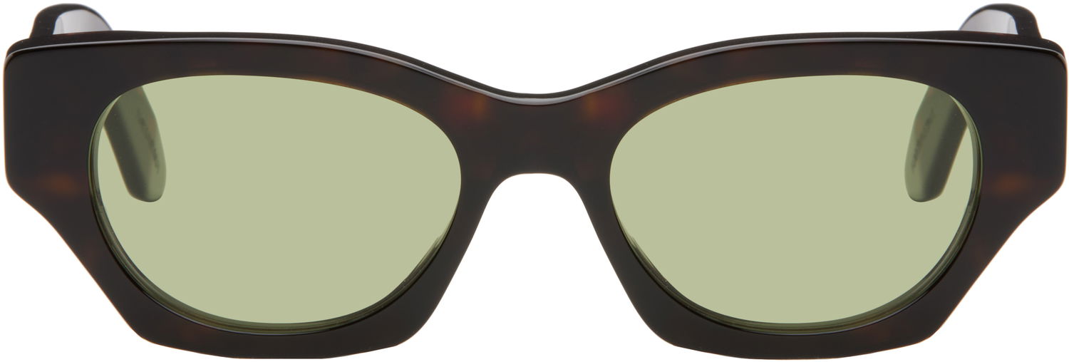 Slnečné okuliare RETROSUPERFUTURE Tono Sunglasses Hnedá | FD0, 0