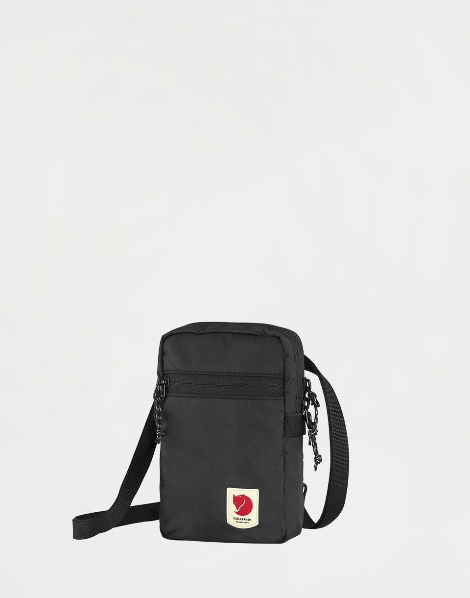Taška cez rameno FJÄLLRÄVEN High Coast Pocket Čierna | 23226-550, 0