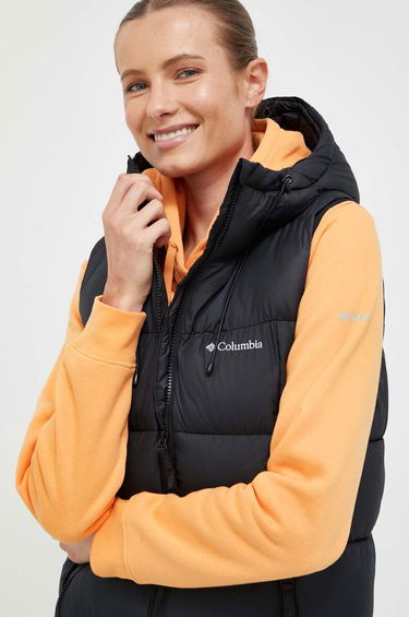 Vesta Columbia Pike Lake Ins II Women's Insulated Vest Čierna | 2051383, 3