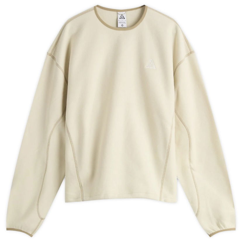Mikina Nike ACG Wolf Tree Crew Sweatshirt Béžová | HV1117-229