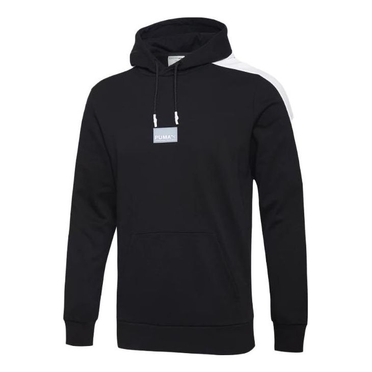 Mikina Puma Avenir Graphic Hoodie Čierna | 598233-01, 0