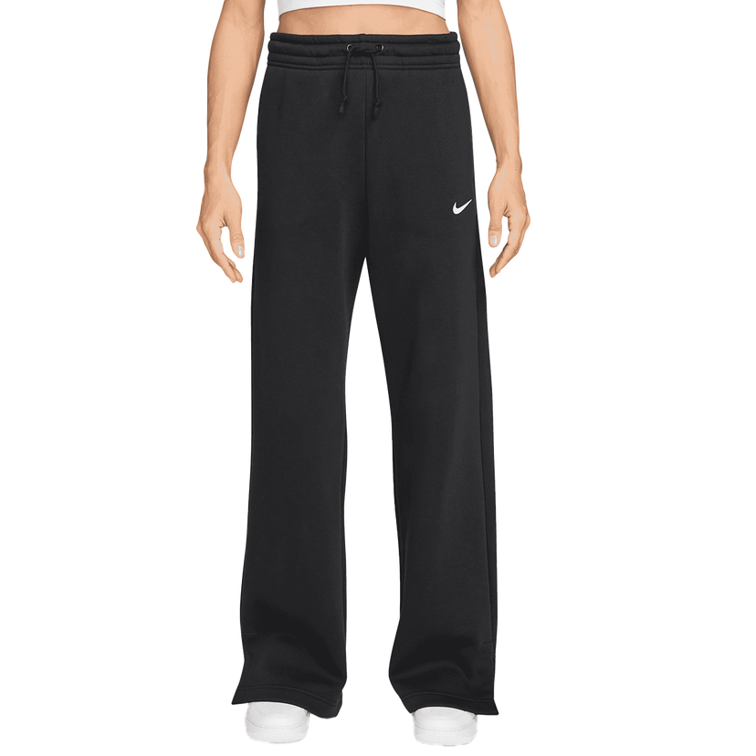 Tepláky Nike Phoenix Fleece High-Rise Wide Leg Pants Čierna | IH1011-010