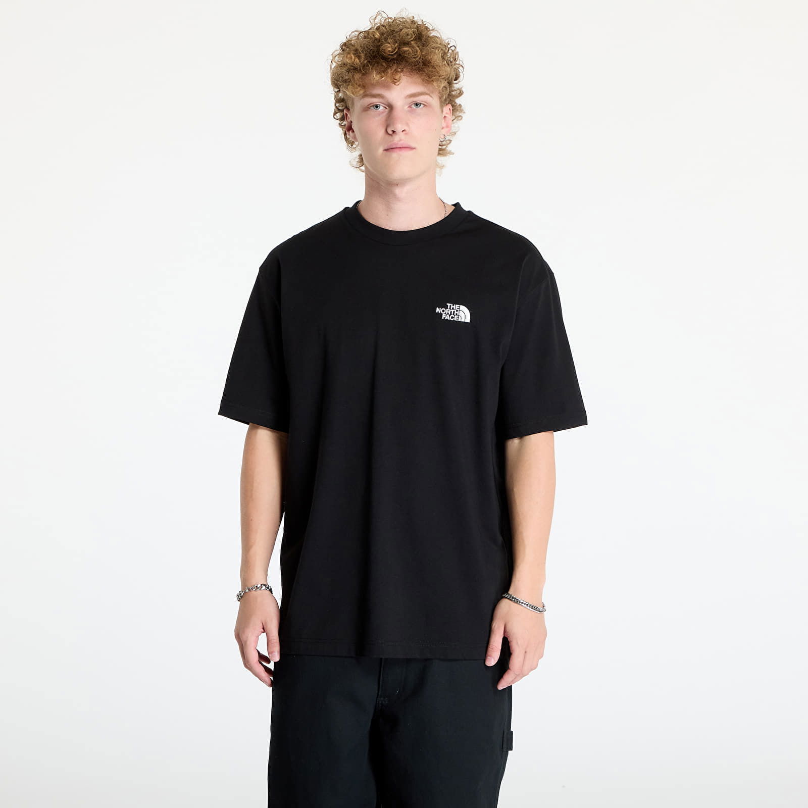 Short Sleeve Essential Oversize Tee Tnf Black