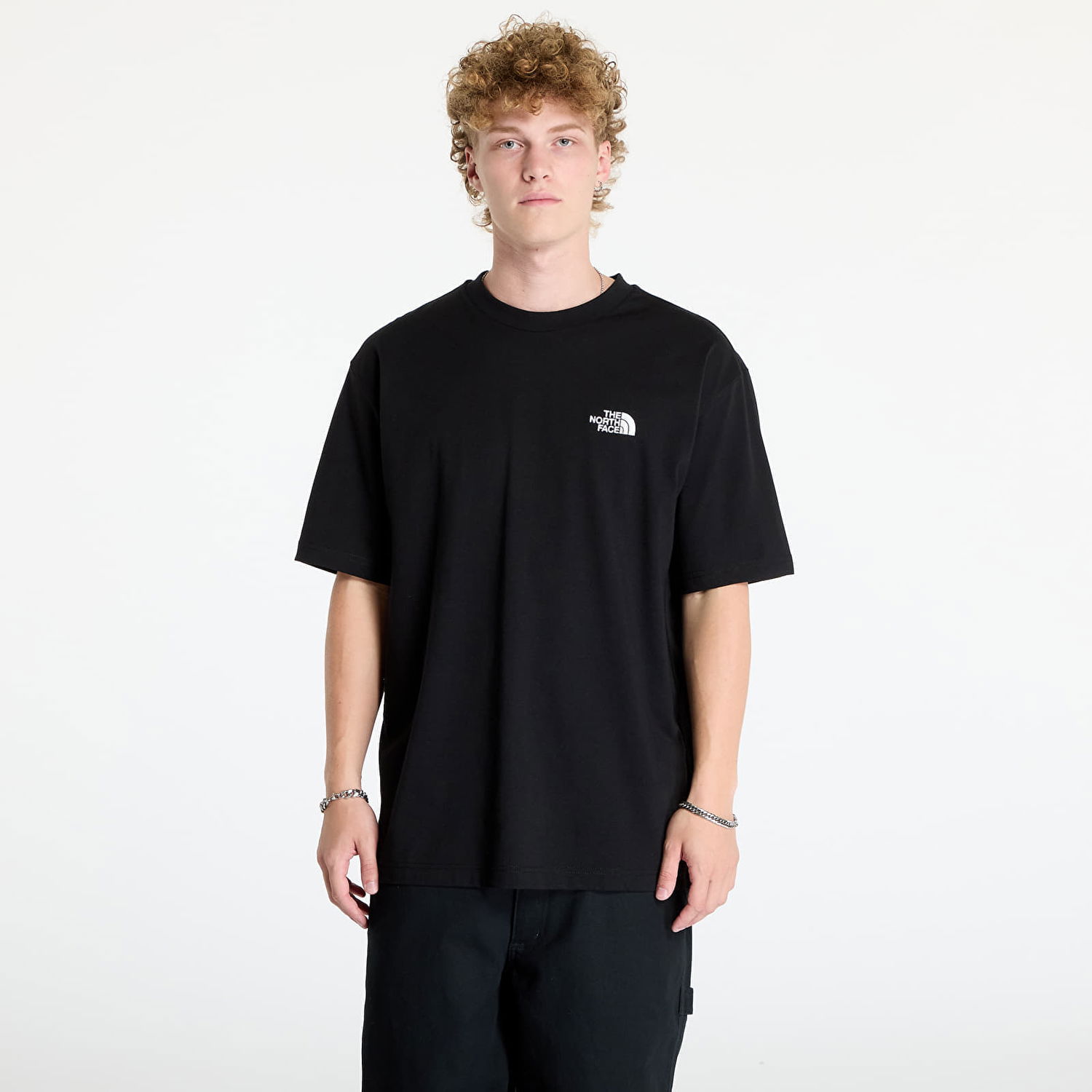Tričko The North Face Short Sleeve Essential Oversize Tee Tnf Black Čierna | NF0A87NRJK31, 0