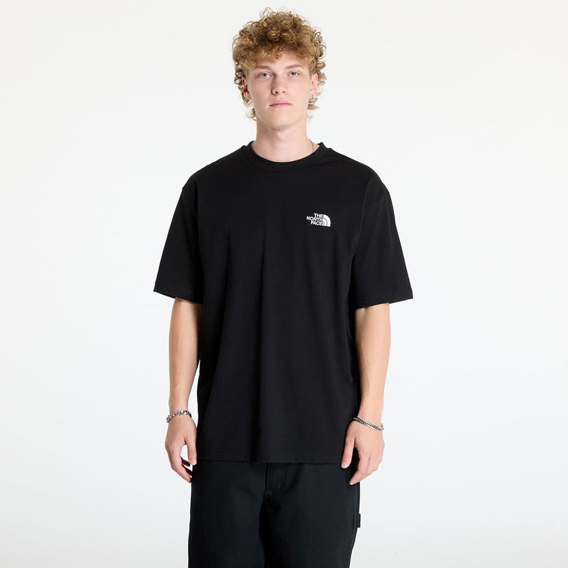 Tričko The North Face Short Sleeve Essential Oversize Tee Tnf Black Čierna | NF0A87NRJK31