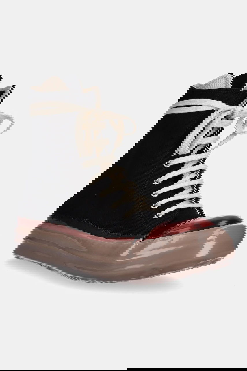 Tenisky a topánky Rick Owens Rick Owens DRKSHDW High-Top Čierna | DU02E7800.DODP, 0