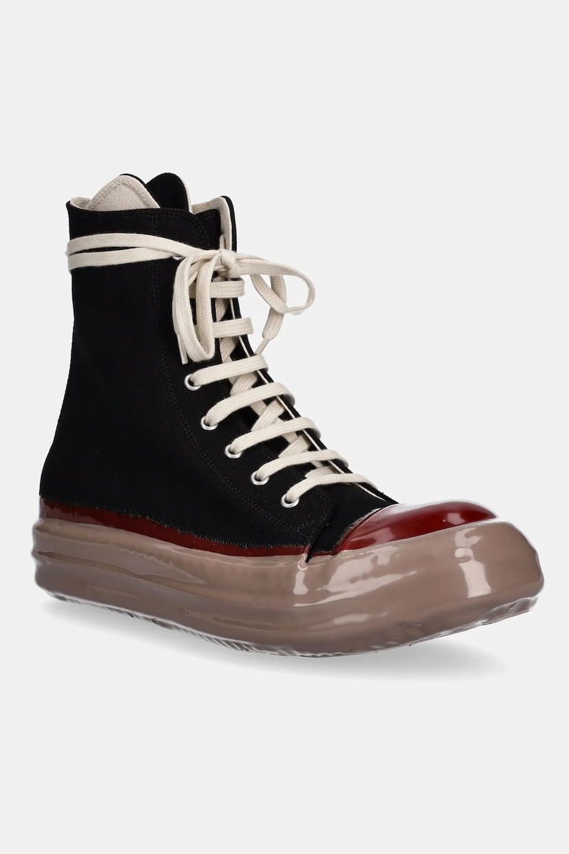 Tenisky a topánky Rick Owens Rick Owens DRKSHDW High-Top Čierna | DU02E7800.DODP