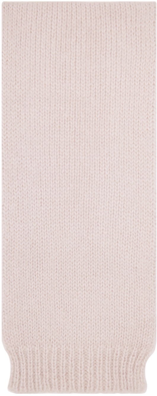 Šál RAF SIMONS Patch Knitted Scarf Ružová | 222-856, 1