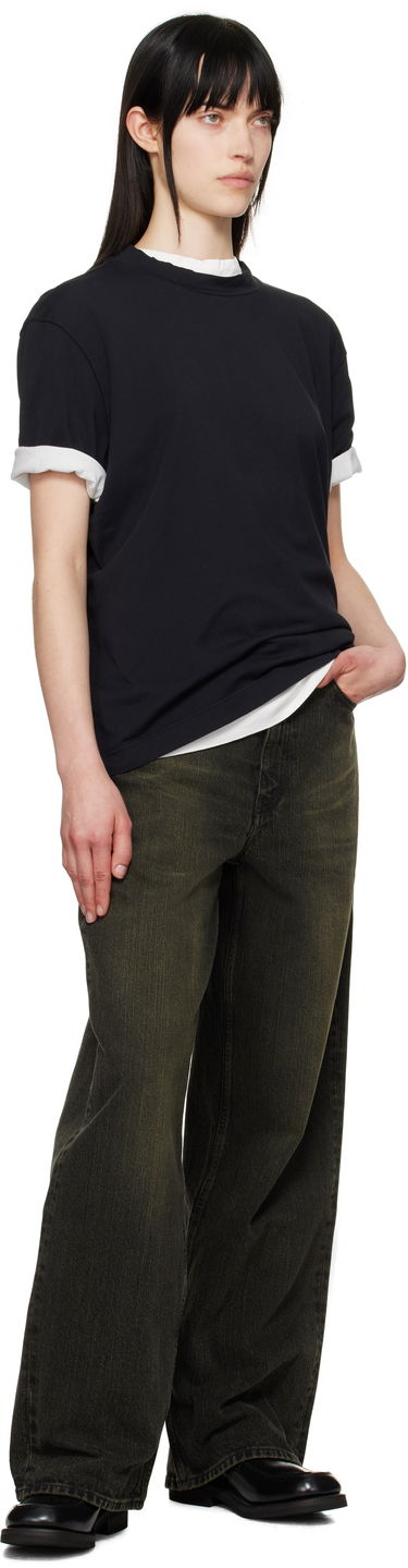 Džínsy OUR LEGACY Our Legacy Full Cut Jeans Zelené | W2255FBS, 3