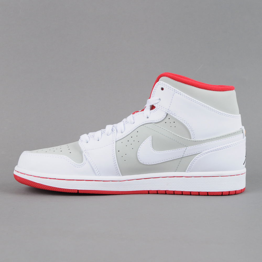 Tenisky a topánky Jordan Air Jordan 1 Mid "Hare" 2015 Biela | 719551-123, 0