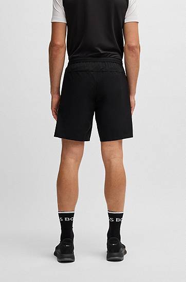 Šortky BOSS BOSS Active Tennis Shorts Čierna | 50534216, 1