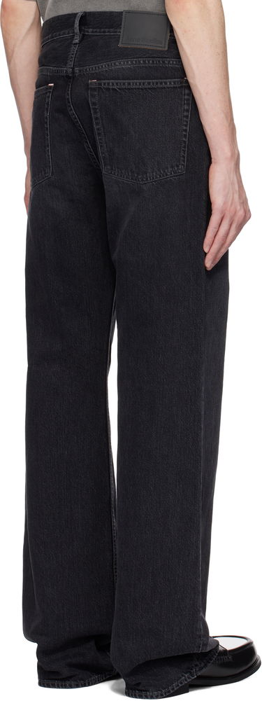 Džínsy Acne Studios Loose-Fit Jeans Čierna | B00363-, 2