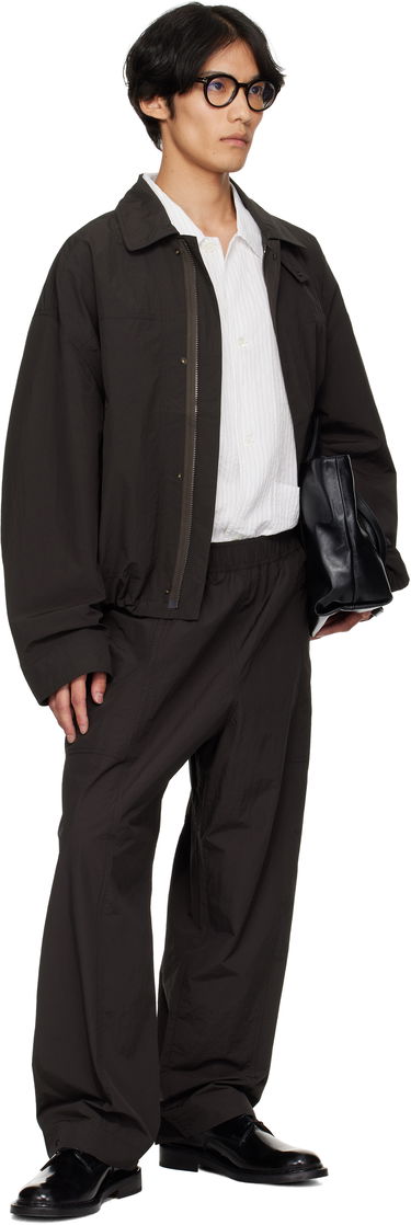 Nohavice Studio Nicholson Studio Nicholson Ashi Wide Leg Trousers Čierna | ASHI SNM - 1270, 3