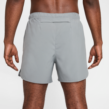 Šortky Nike Challenger Dri-FIT 2-in-1 5" Running Shorts Šedá | HJ3588-084, 4