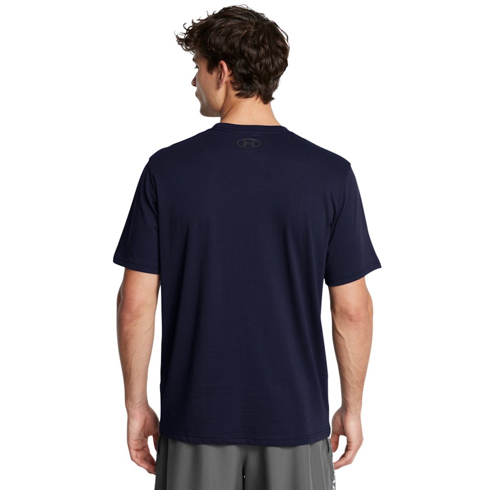 Tričko Under Armour T-shirt Boxed Modrá | 1386793-410, 1