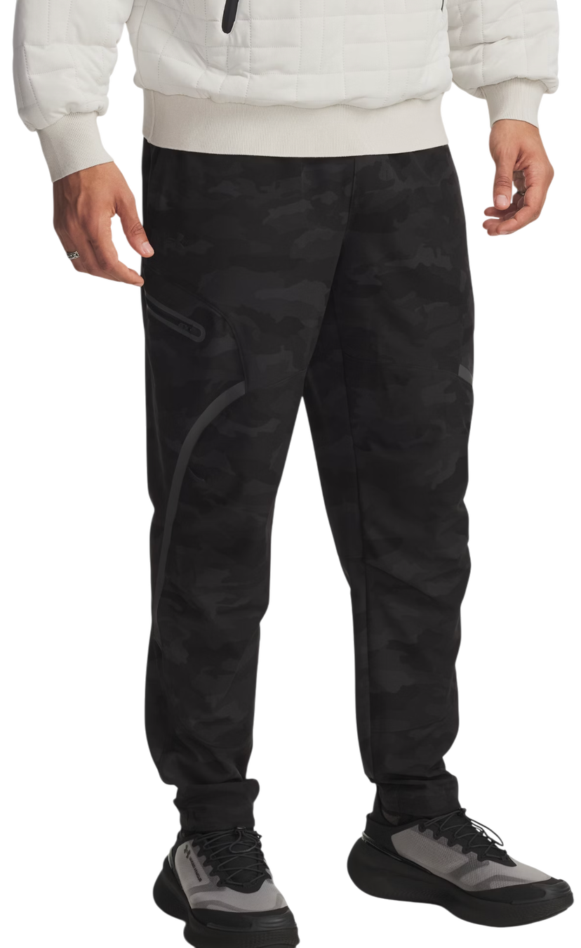 Cargo nohavice Under Armour Under Armour Unstoppable Cargo Pants Čierna | 1390256-003