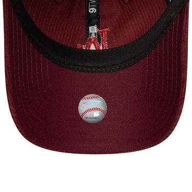 Šiltovka New Era Cord 9TWENTY LA Dodgers Adjustable Cap Vínová | 60691099, 5