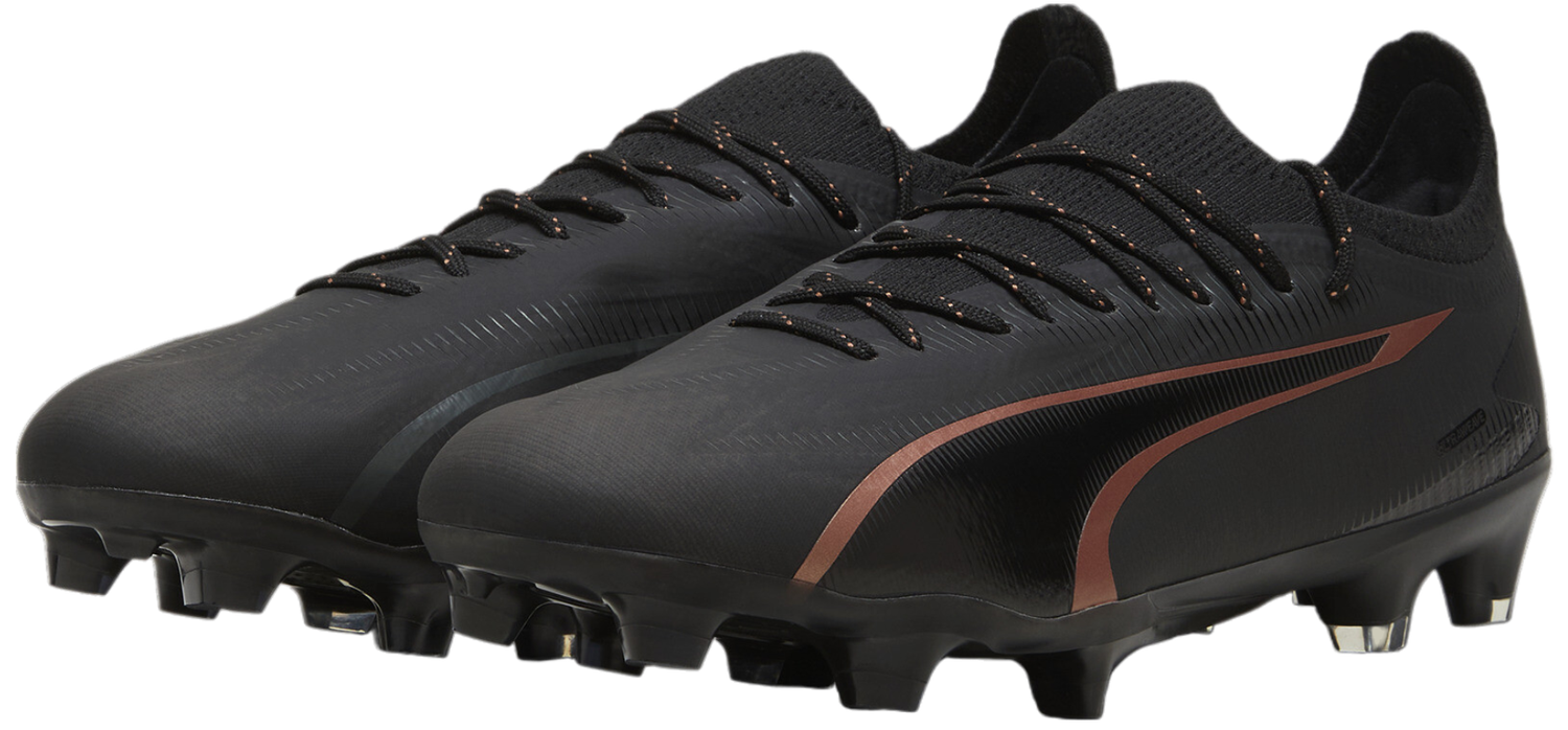 Tenisky a topánky Puma Puma ULTRA ULTIMATE FG/AG Čierna | 107744-02, 1