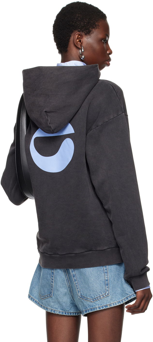Washed Logo Hoodie