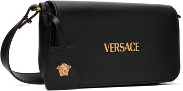 Taška cez rameno Versace Tag Mini Shoulder Bag Čierna | 1018747_1A13171_1B00V, 1
