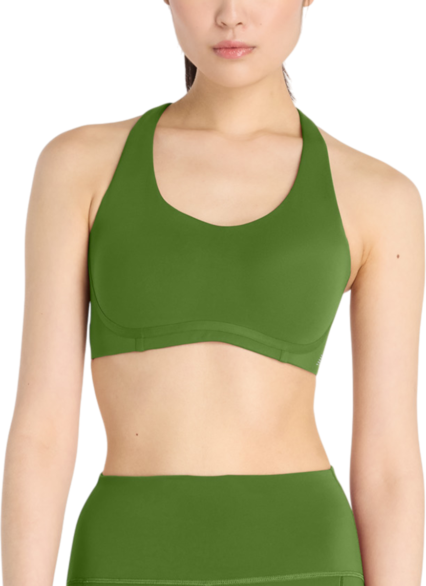 Podprsenka New Balance RC Sports Bra Zelené | wb51052-agn, 0
