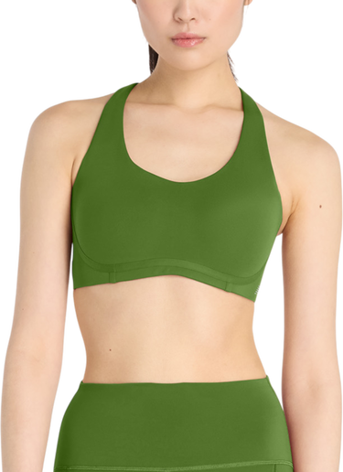 Podprsenka New Balance RC Sports Bra Zelené | wb51052-agn, 0