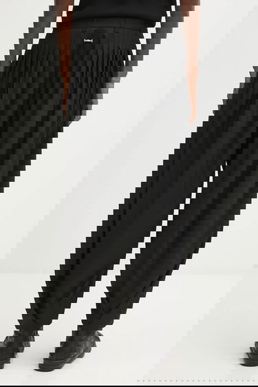 Nohavice ADER ERROR Pleated Wide-Leg Slacks Čierna | BO01FWSA0206BK, 2