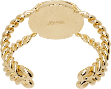 Náramok Jean Paul Gaultier Jean Paul Gaultier Gold-Tone Champagne Cork Cuff Bracelet Žltá | 25/03-W-JW006-X053-92, 1