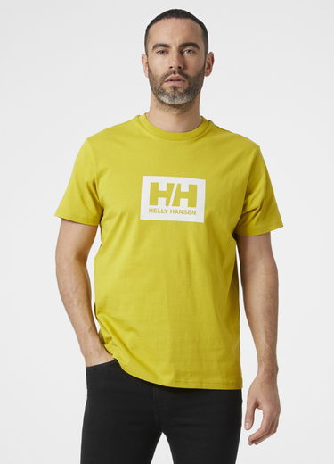 Tričko Helly Hansen Short Sleeve Graphic T-Shirt Žltá | 53285-380, 0