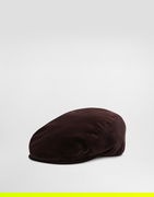 Dolce & Gabbana Velvet Flat Cap