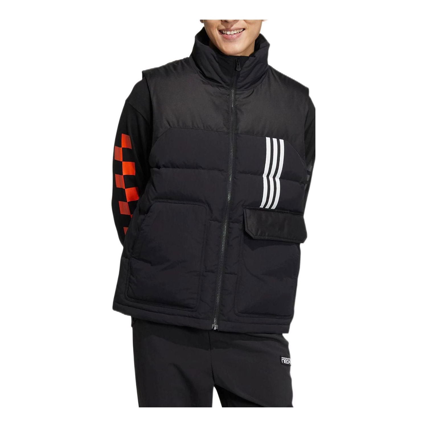 Vesta adidas Originals Util Down Vest Čierna | HN4776, 0