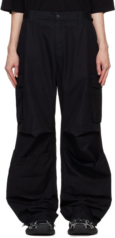 Cargo nohavice 032C Overtime Cargo Pants Čierna | F24-URW-1001-000, 0