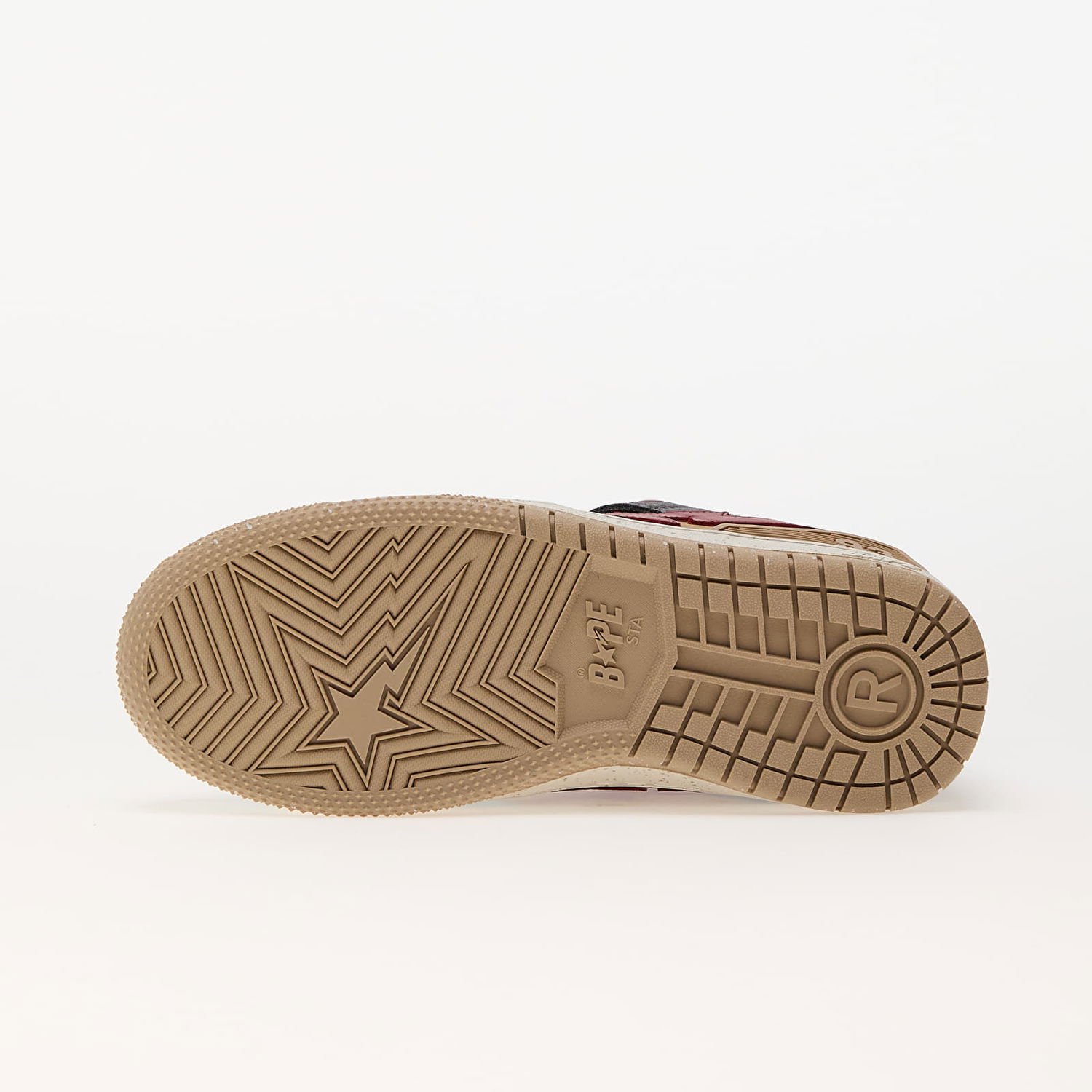 Tenisky a topánky BAPE A BATHING APE Bape Sk8 Sta 4 M2 Old Hnedá | 001FWK801313MOLD, 1