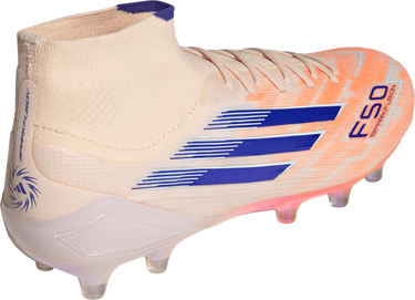 Tenisky a topánky adidas Performance F50 Sparkfusion Elite Mid Firm Ground / Artificial Grass Oranžová | JH7647, 4