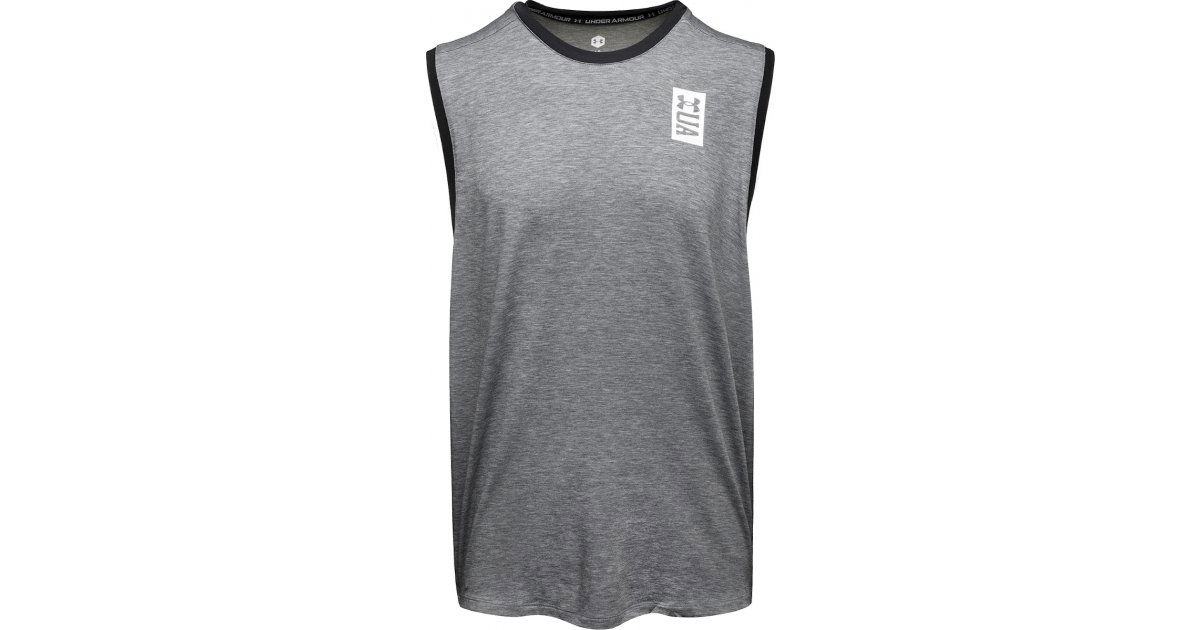 Tielko Under Armour Under Armour Recover Sleeveless T-Shirt Šedá | 1362763-001, 1