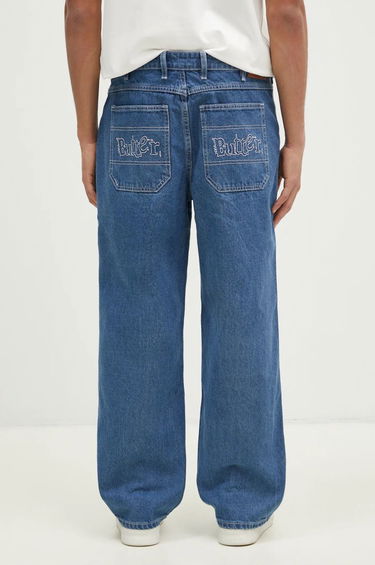 Džínsy Butter Goods Relaxed Denim Jeans Modrá | BG243711-BLU, 2