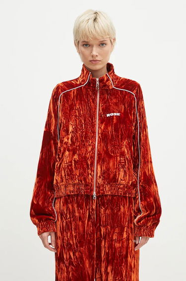 Mikina Martine Rose Shrunken Track Jacket Červená | 164WF04202, 0