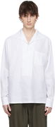 Dolce&Gabbana Three-Button Long-Sleeved Linen Shirt