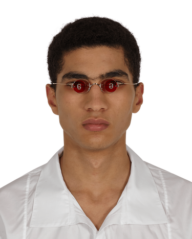 Slnečné okuliare Gentle Monster Nano GF2 032 Sunglasses Rôznofarebný | NANOGF2-032RED 032RED, 4