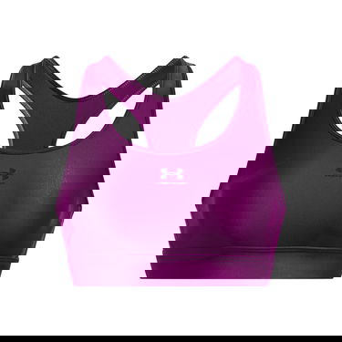 Podprsenka Under Armour HG Armour Mid Padless Fialová | 1373865-573, 3