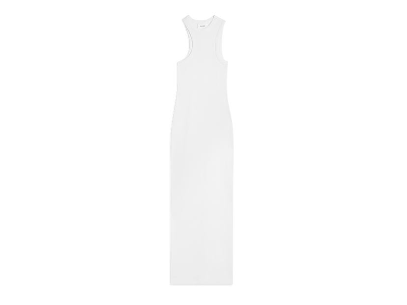 Šaty AXEL ARIGATO Scoop Asymmetric Dress Biela | A2087001