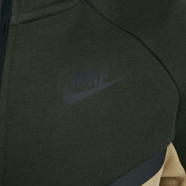 Mikina Nike Nike Sportswear Tech Fleece Full-Zip Hoodie Béžová | HV5867-298, 4