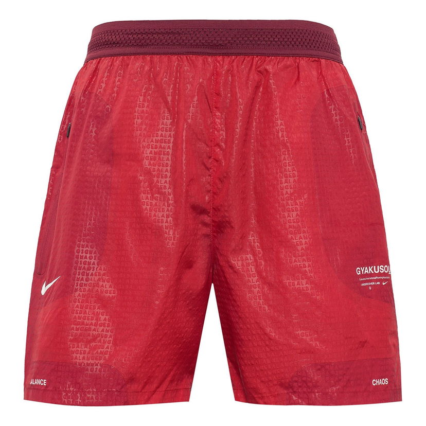 Šortky Nike Gyakusou Logo Running Training Shorts Červená | CU4389-677