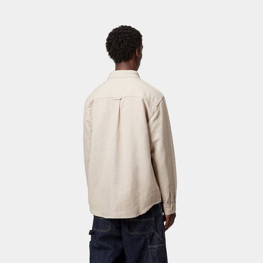 Košeľa Carhartt WIP Walter Shirt Jac XXL Béžová | I033578_6, 1