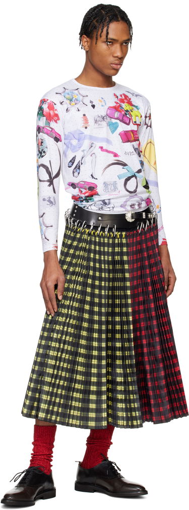 Sukňa Chopova Lowena Chopova Lowena Split Carabiner Pleated Midi Skirt Rôznofarebný | 3244, 3