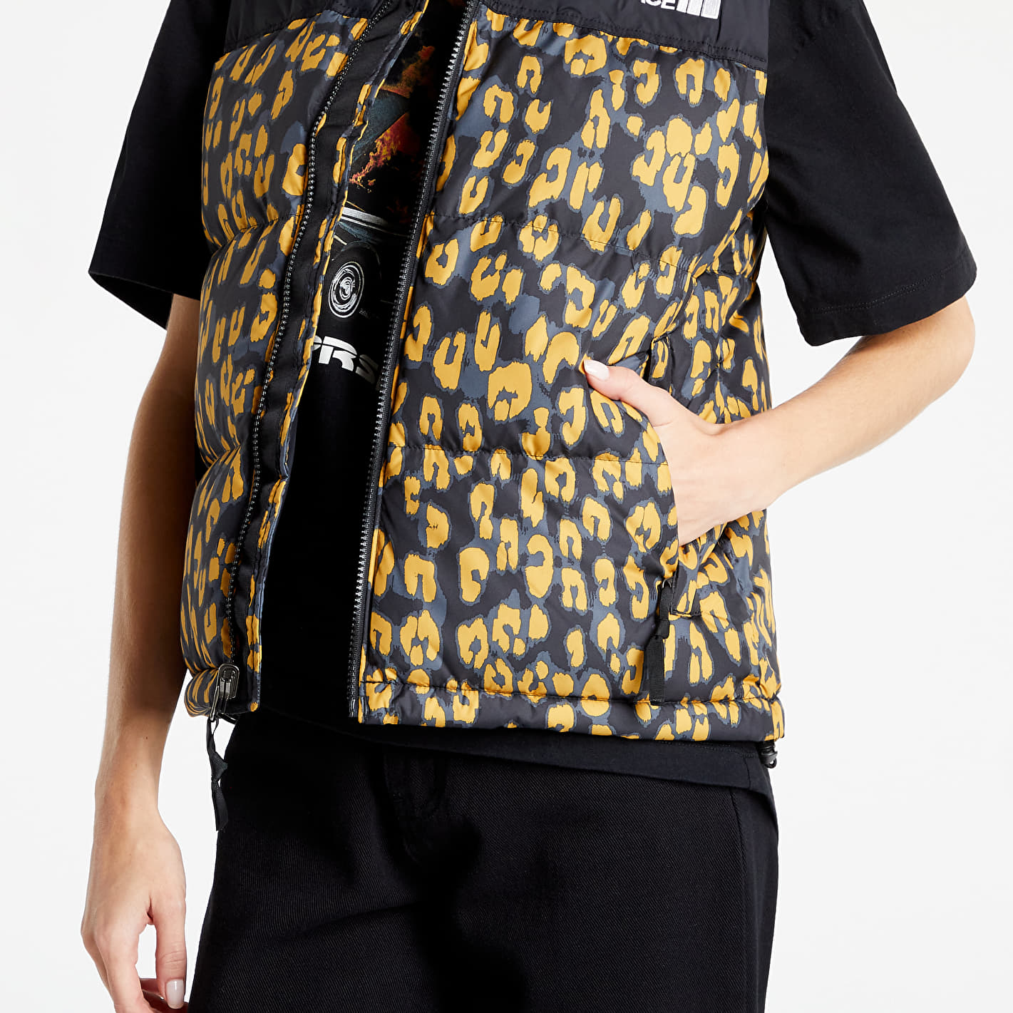 Vesta The North Face Printed 1996 Retro Nuptse Vest Rôznofarebný | NF0A5IXL28A1, 1