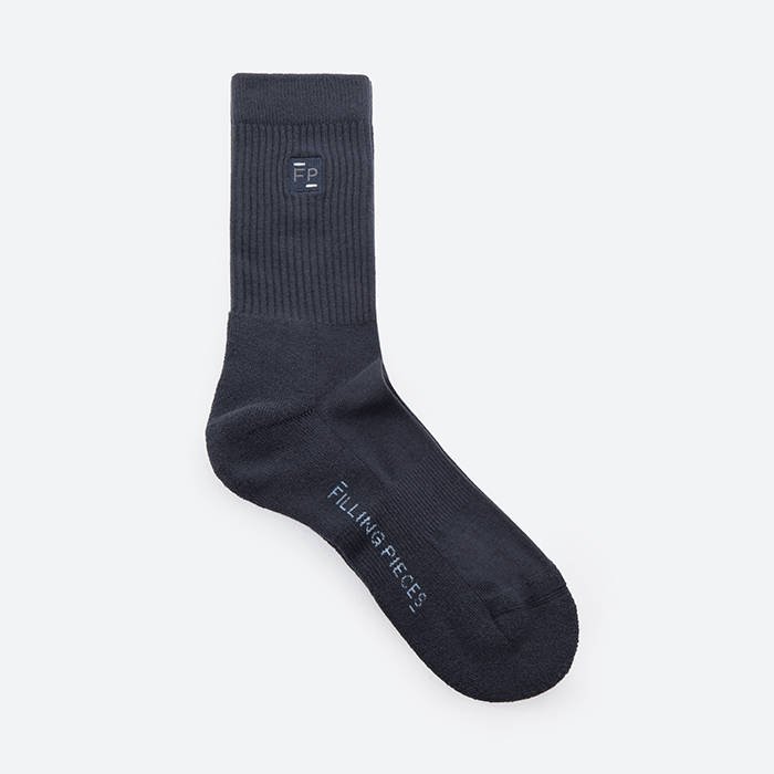 Spodná bielizeň a ponožky Filling Pieces Two Stripe Čierna | 68598781861, 0
