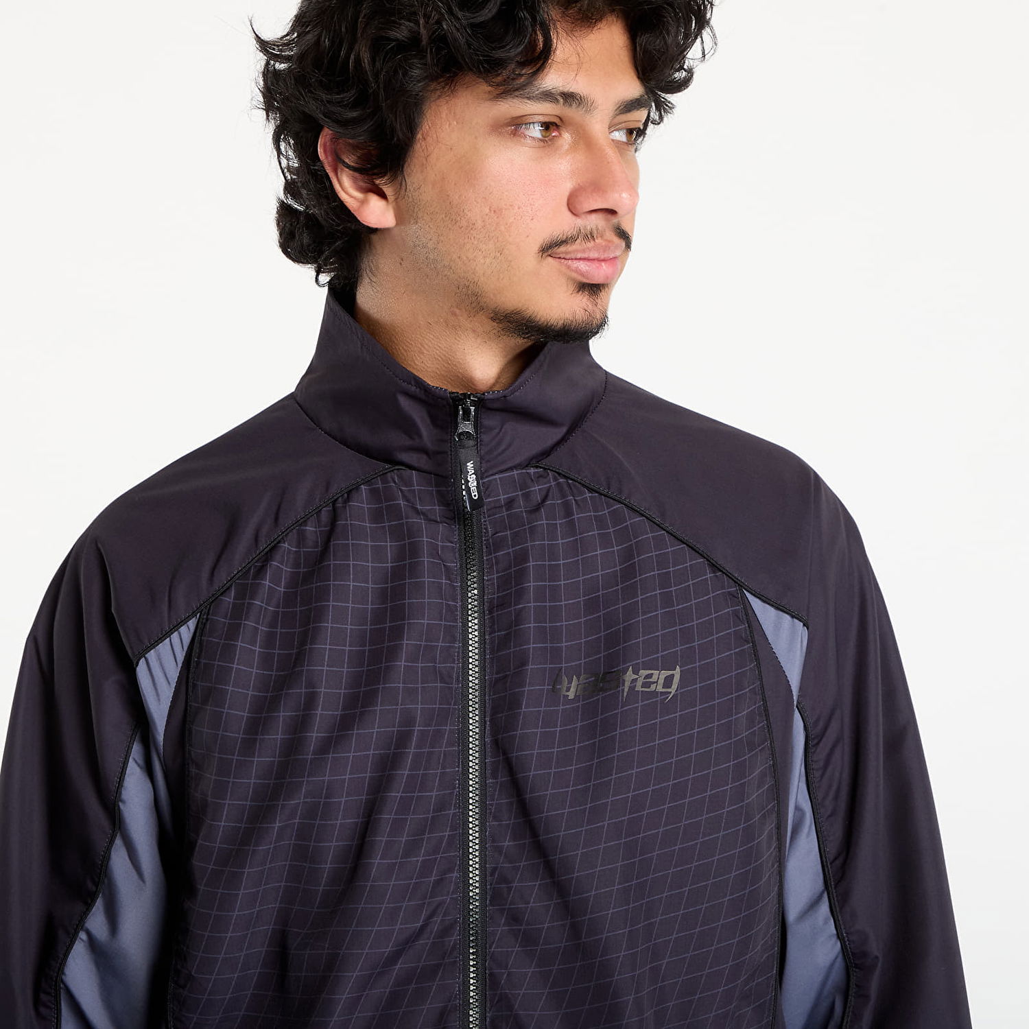 Bunda Wasted Paris Wasted Paris Spine Track Jacket Čierna | WP_000294, 1