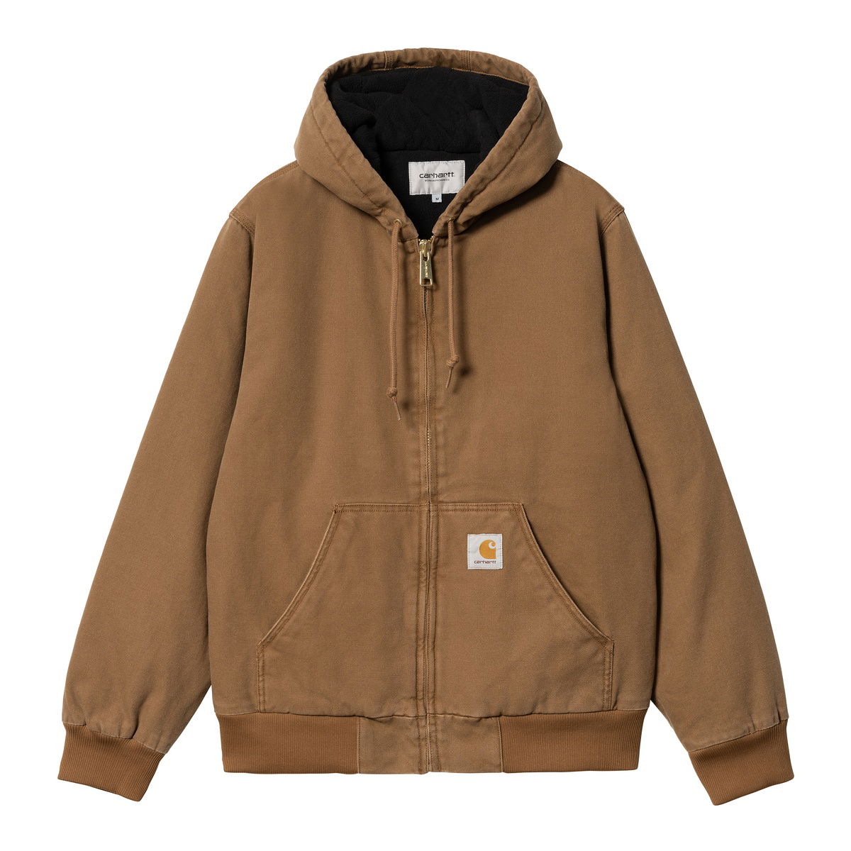 Active Jacket (Winter) "Hamilton Brown heavy stone wash"