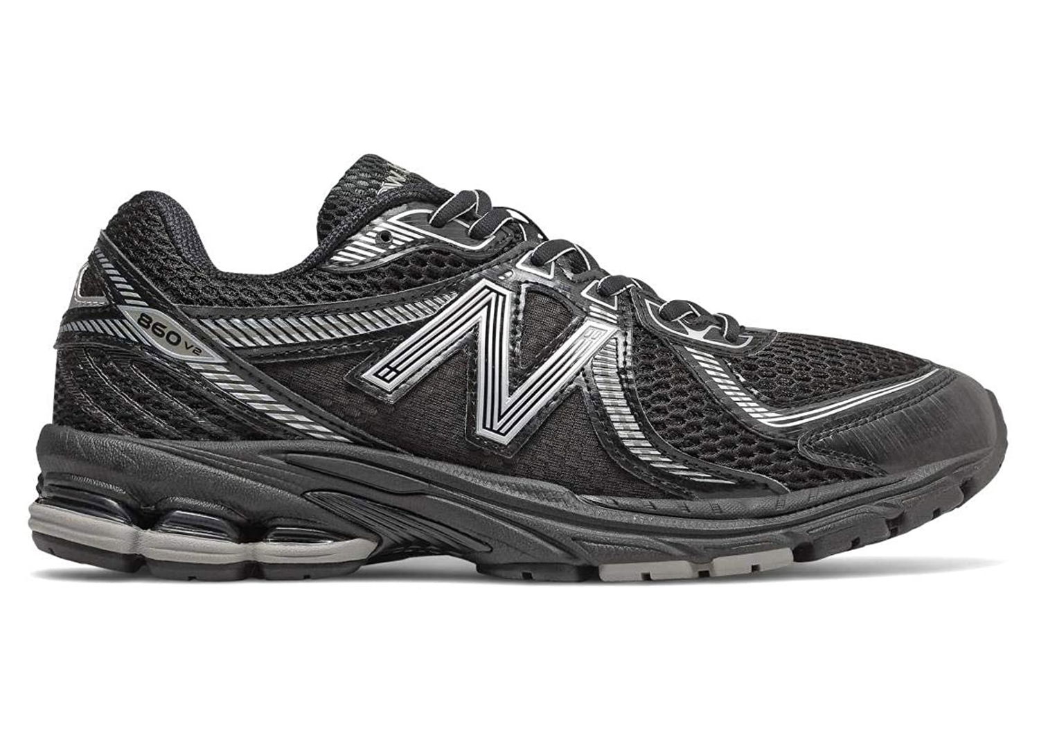 Tenisky a topánky New Balance 860 Black Silver Čierna | ML860XC, 0
